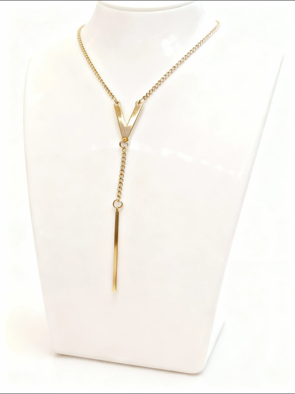 Collier Décolleté Doré - Accroche 