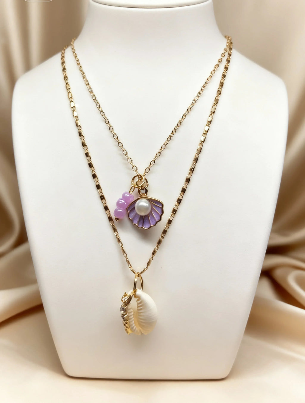 Collier Évasion Océane - Accroche 