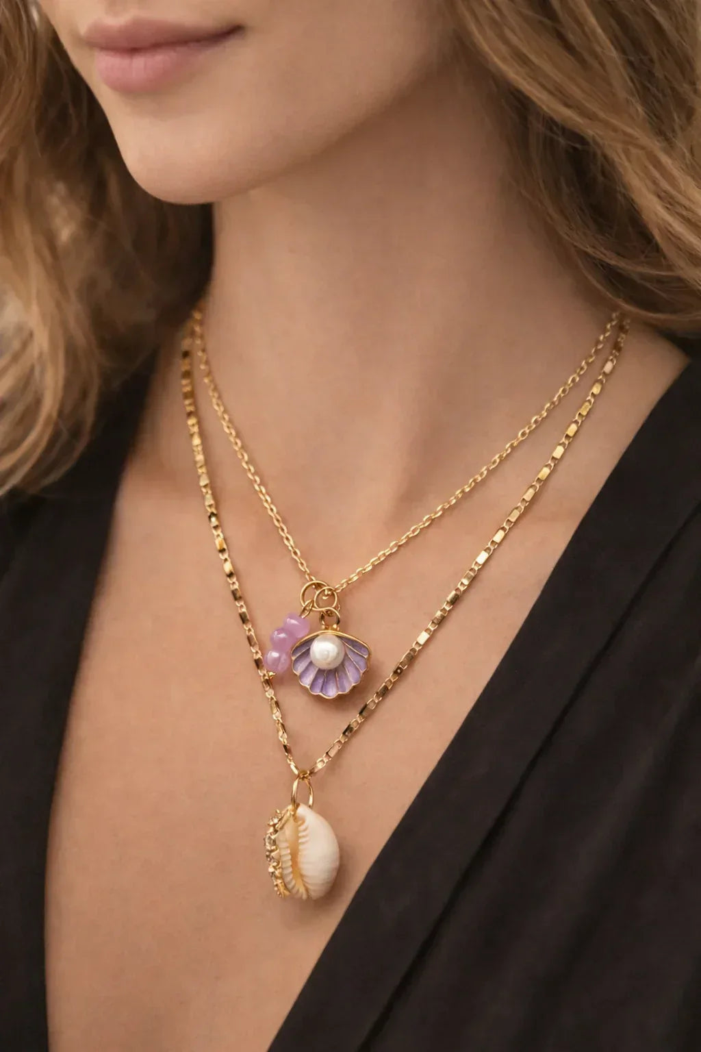 Collier Évasion Océane - Accroche 