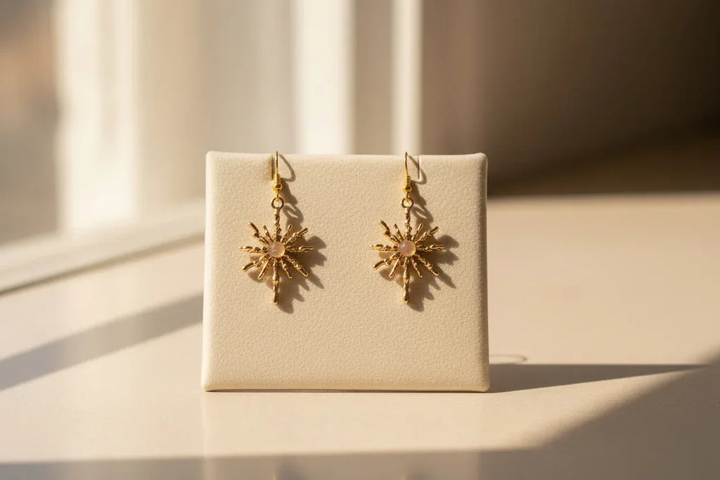 Boucles d'Oreilles Stella - Accroche 