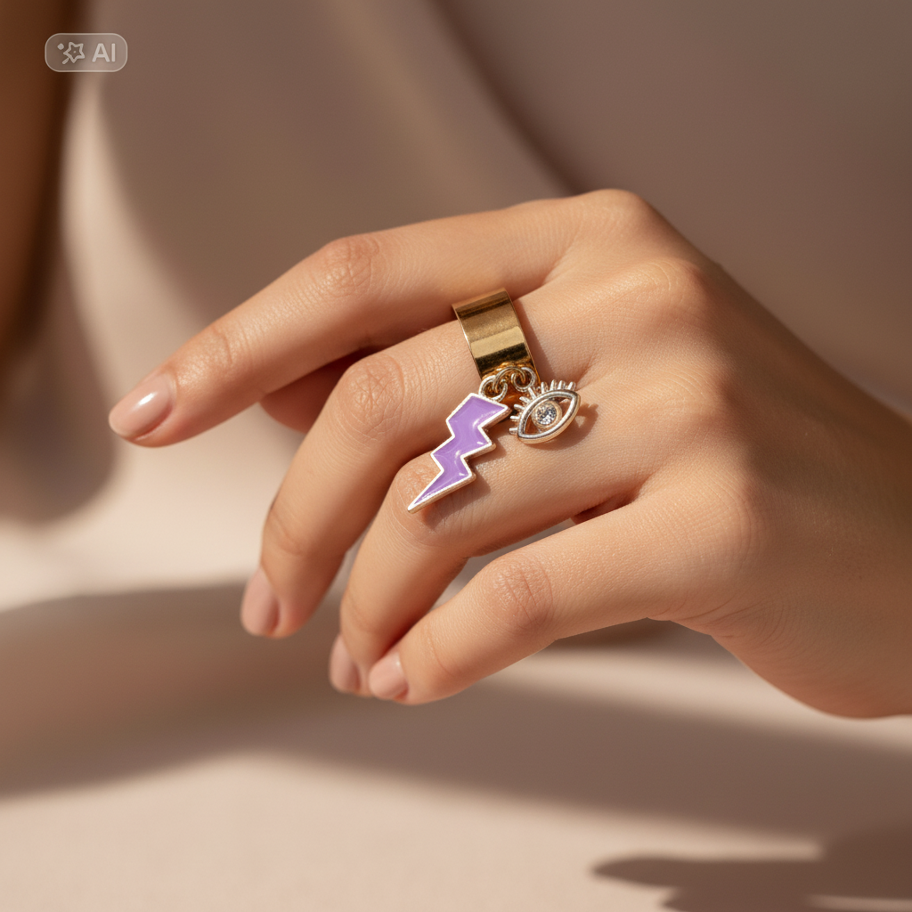 Bague Œil Protecteur Lifestyle