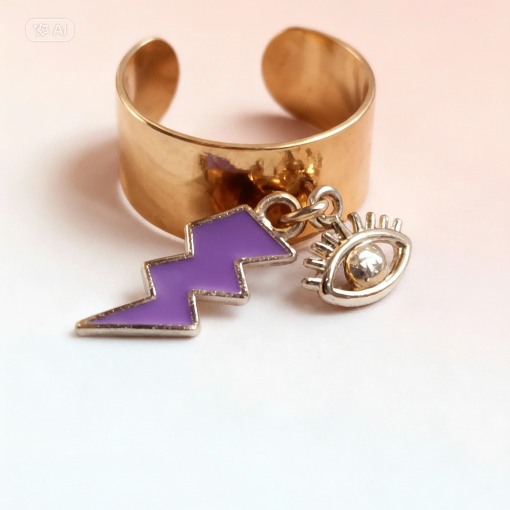 Bague Œil Protecteur Macro