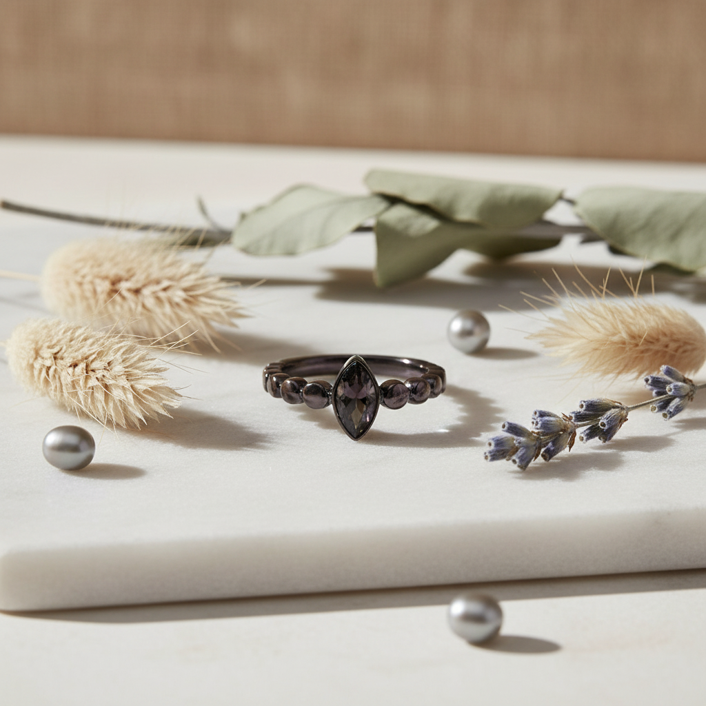 Bague Skagen - Photo lifestyle premium