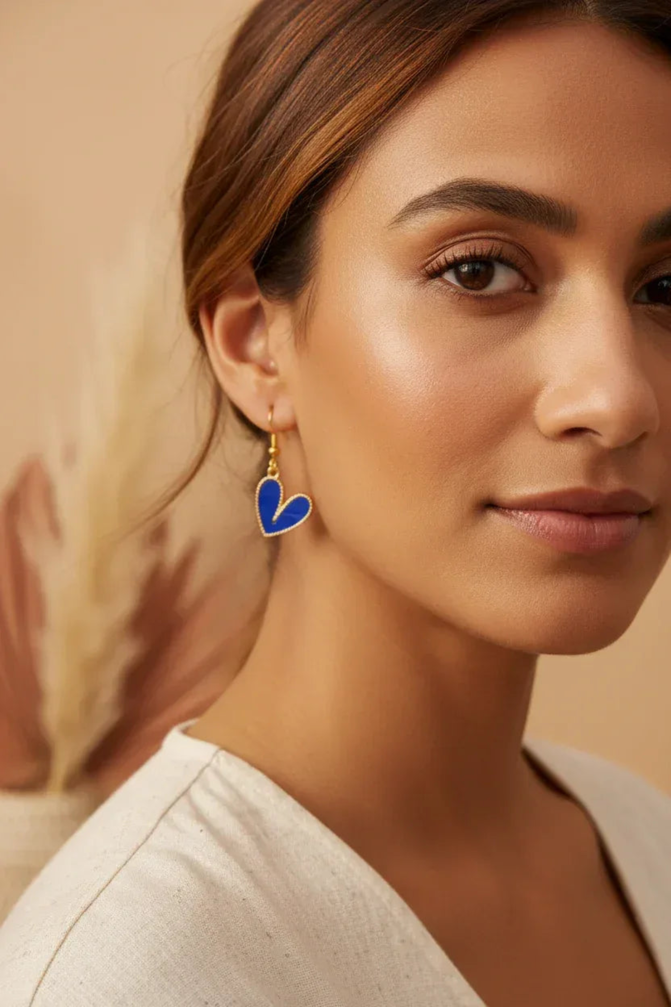 Boucles d'Oreilles Azur - Accroche 