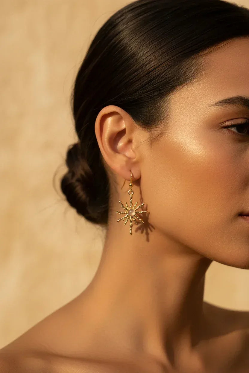 Boucles d'Oreilles Stella - Accroche 