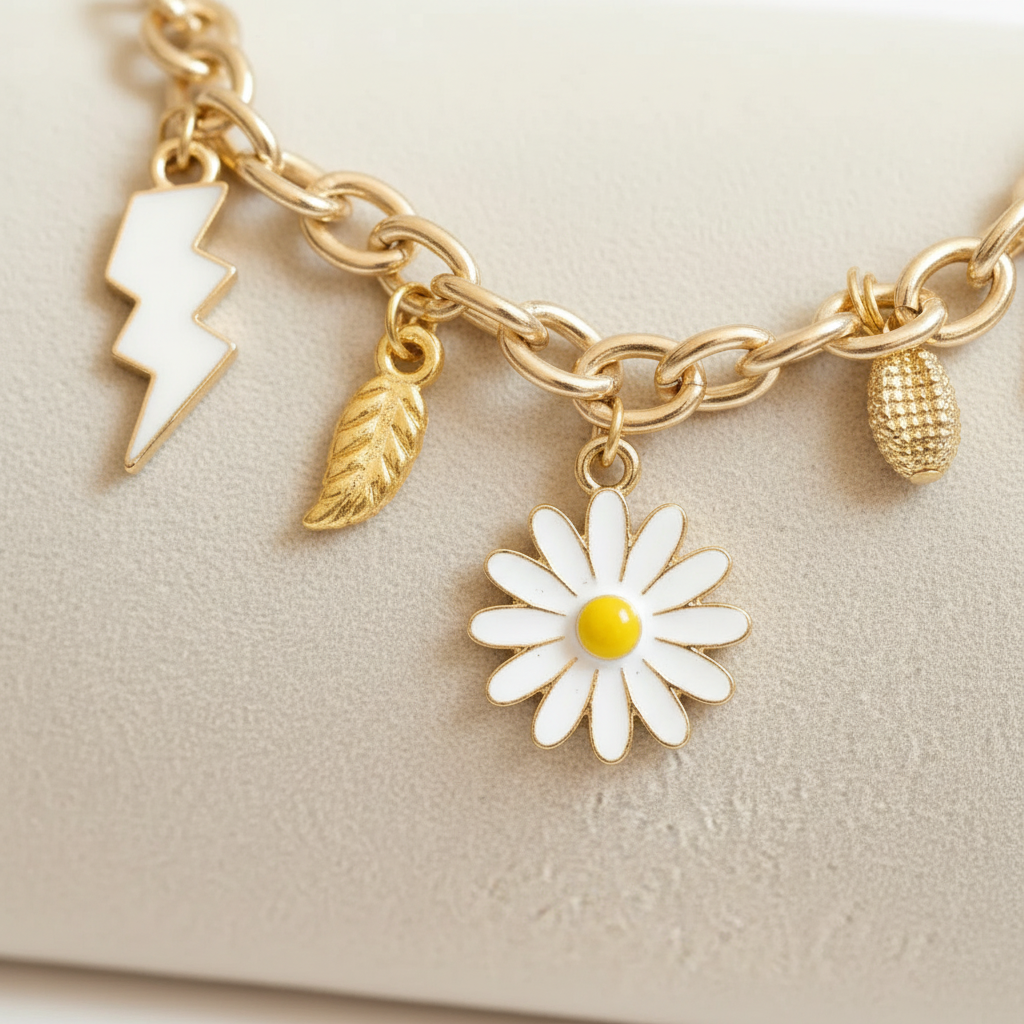 Bracelet Breloques Macro corrigé