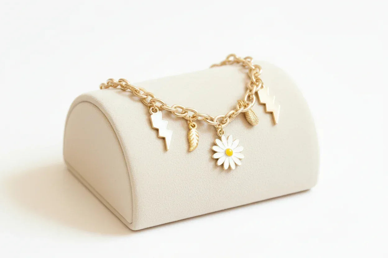 Bracelet Liberté Dorée - Accroche 