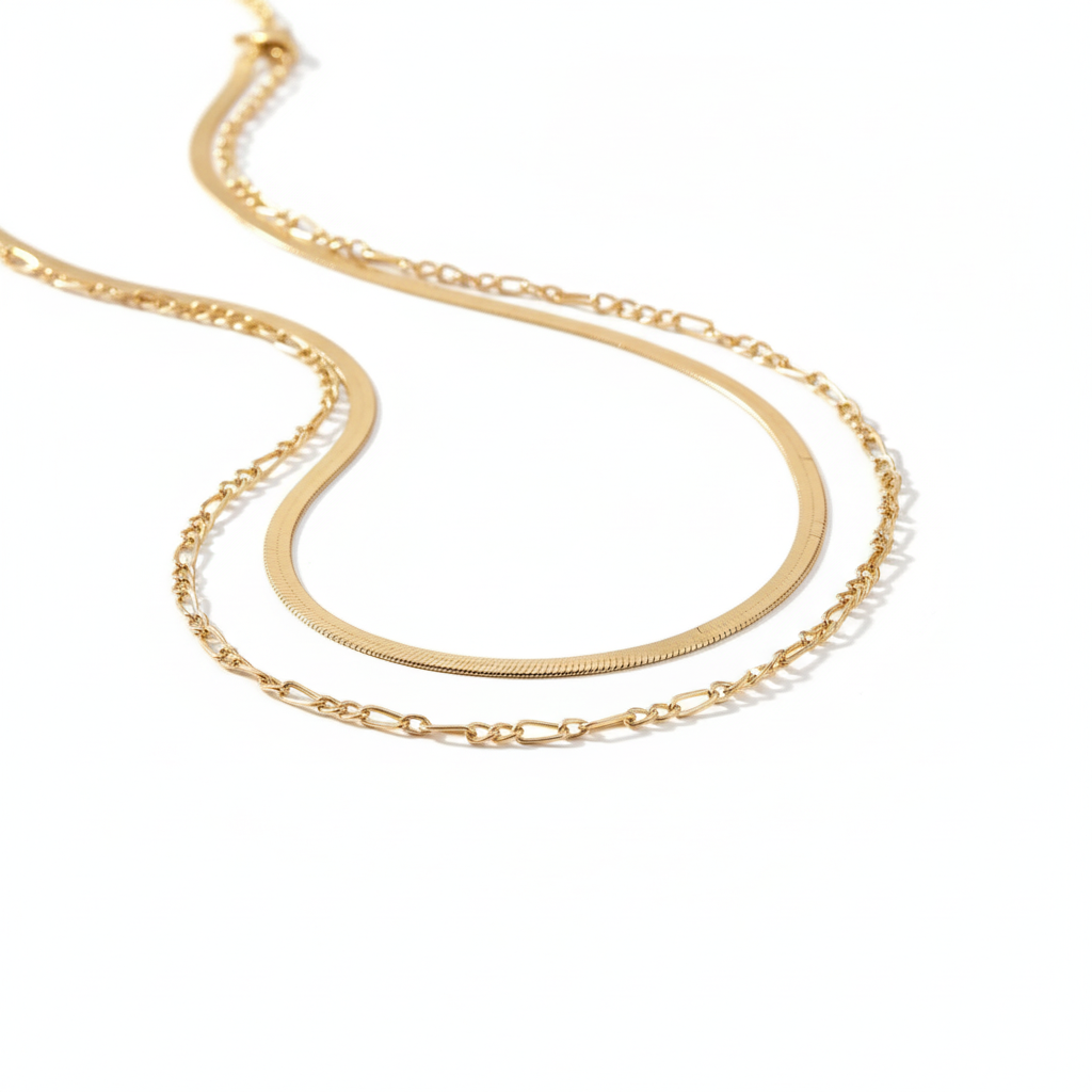 Détail chaîne serpent