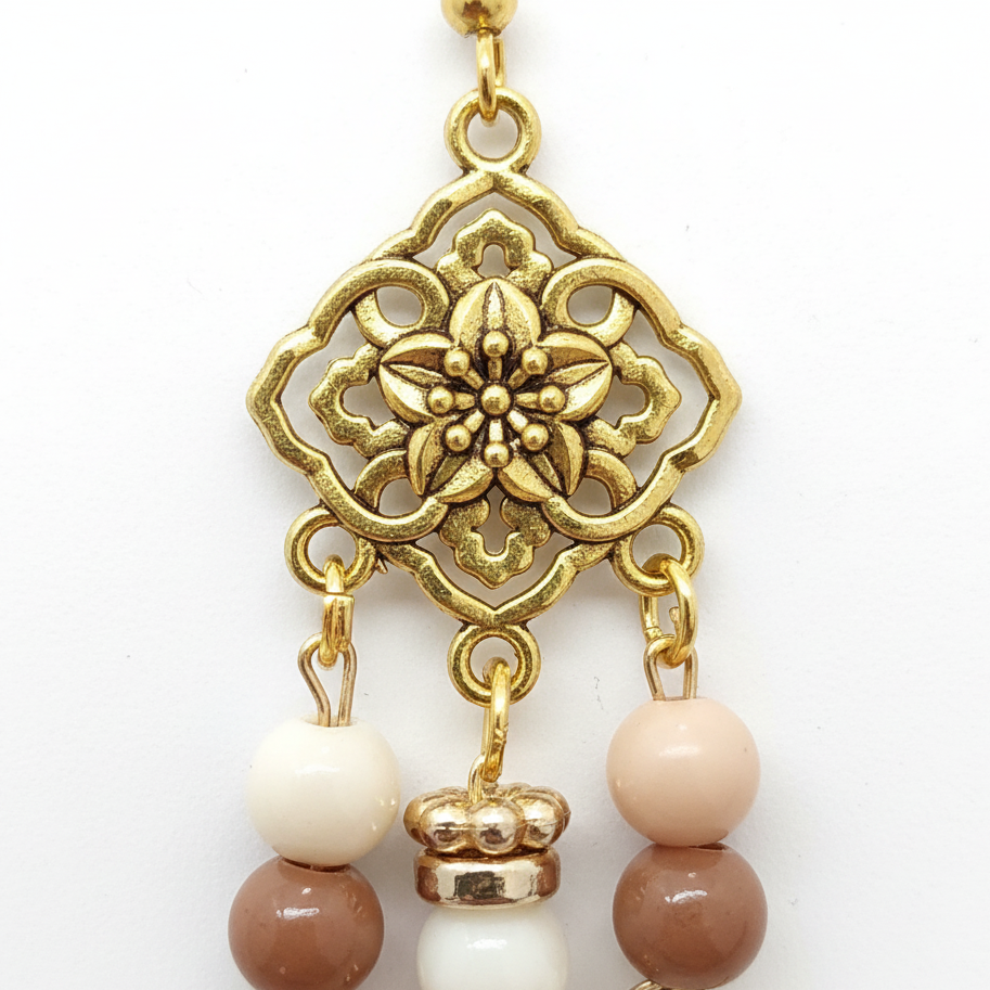 Détail mandala et perles