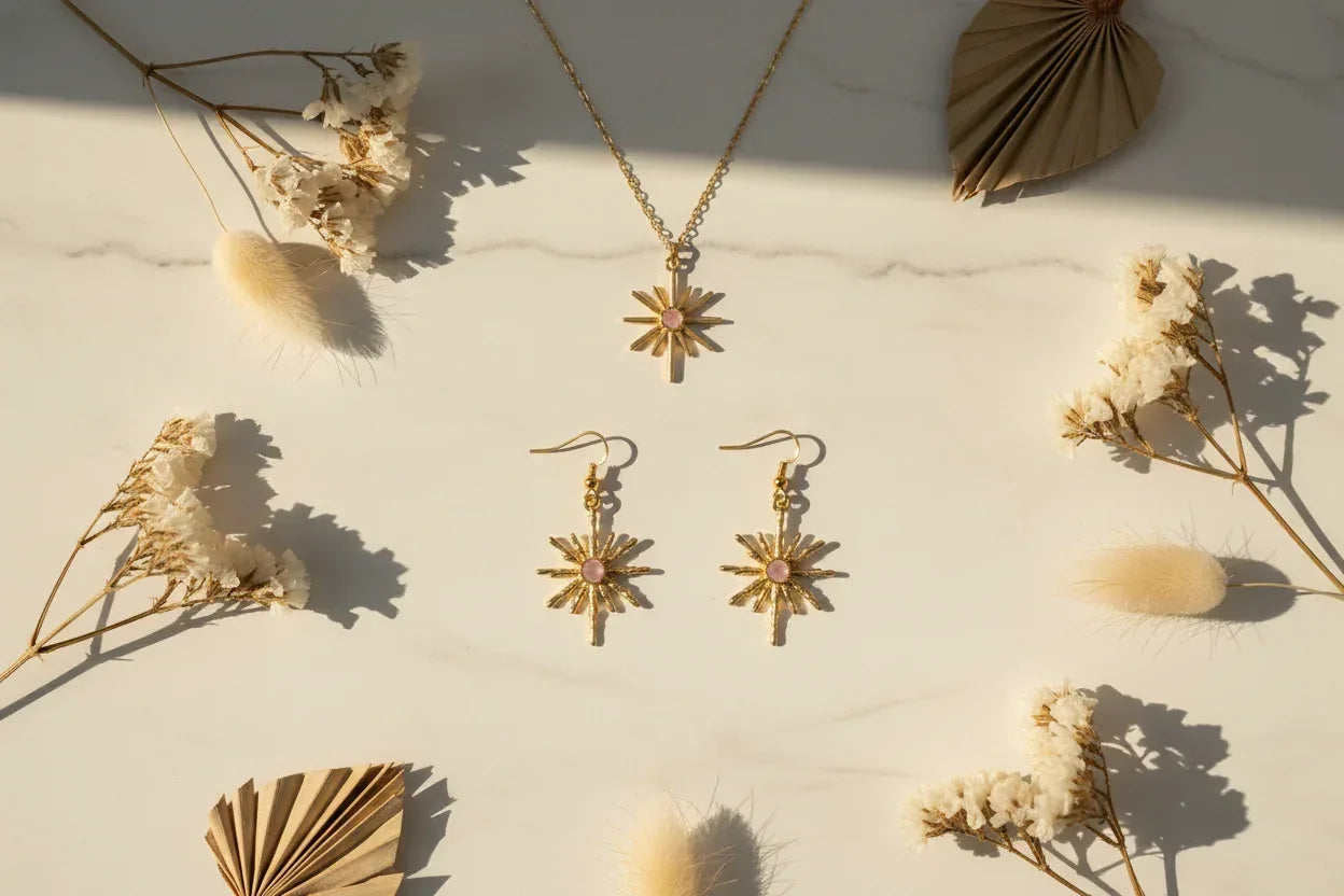 Lot Céleste Étoile & Soleil - Accroche 