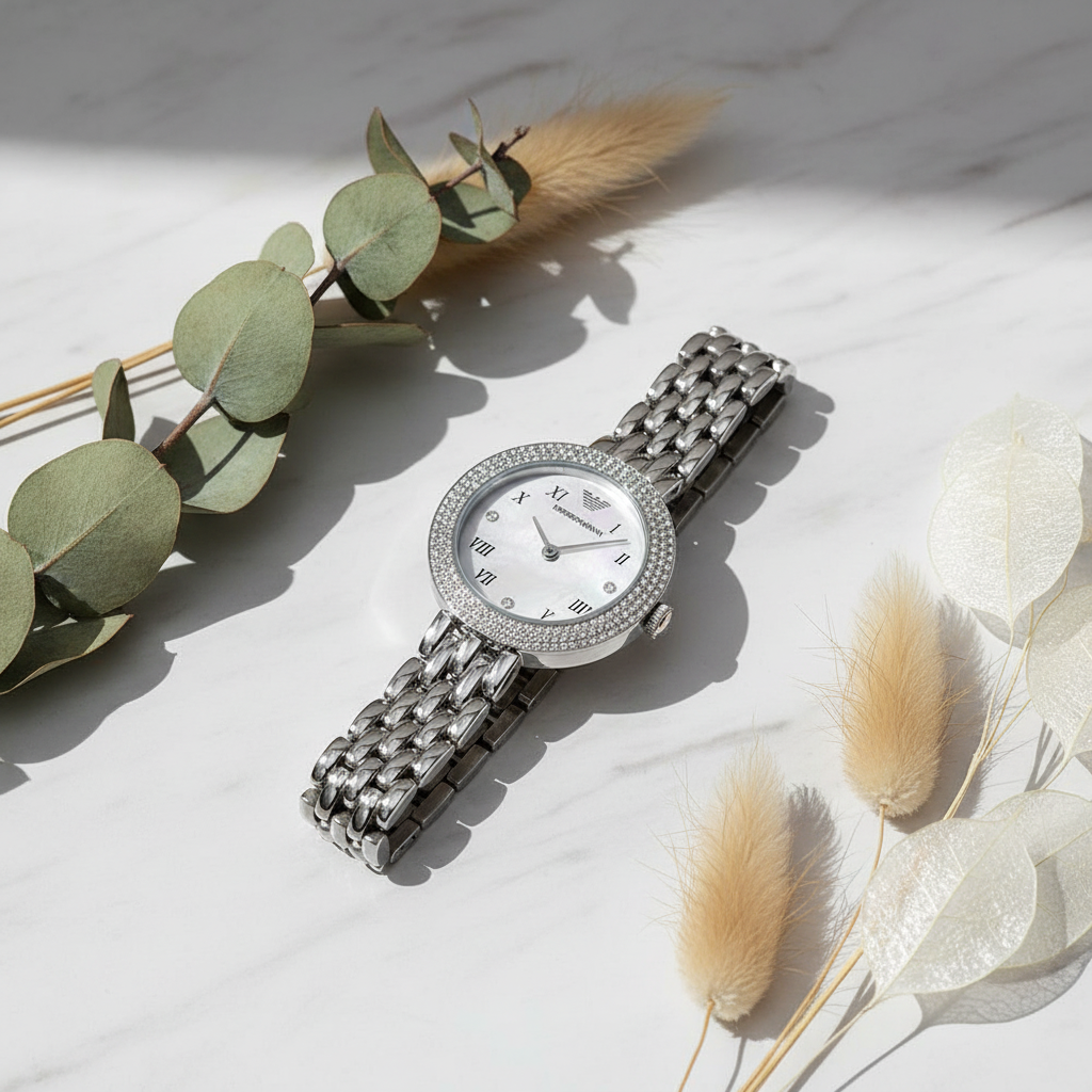 Montre Armani AR11354 - Photo lifestyle premium