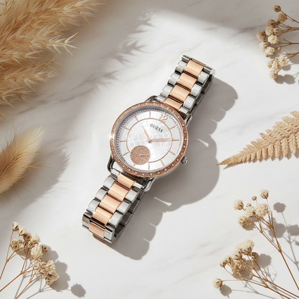 Montre Guess W1290L2 - Photo lifestyle premium