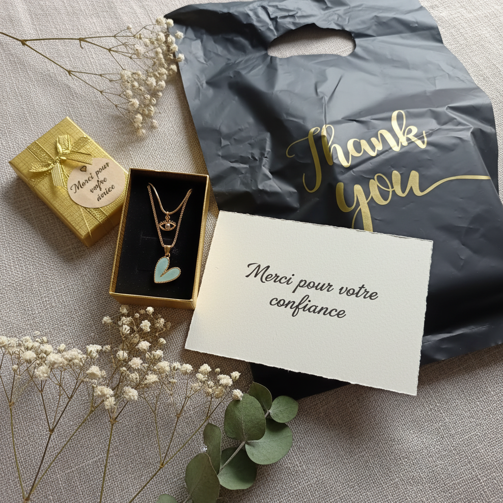 Révélation du collier