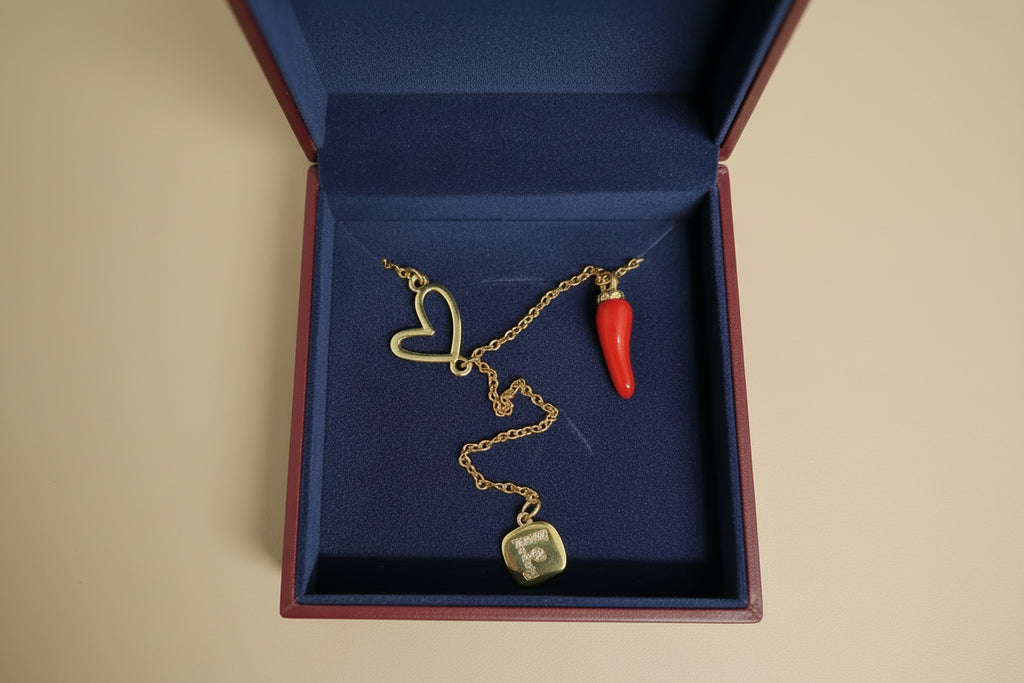 Collier personnalisé-idée de cadeau