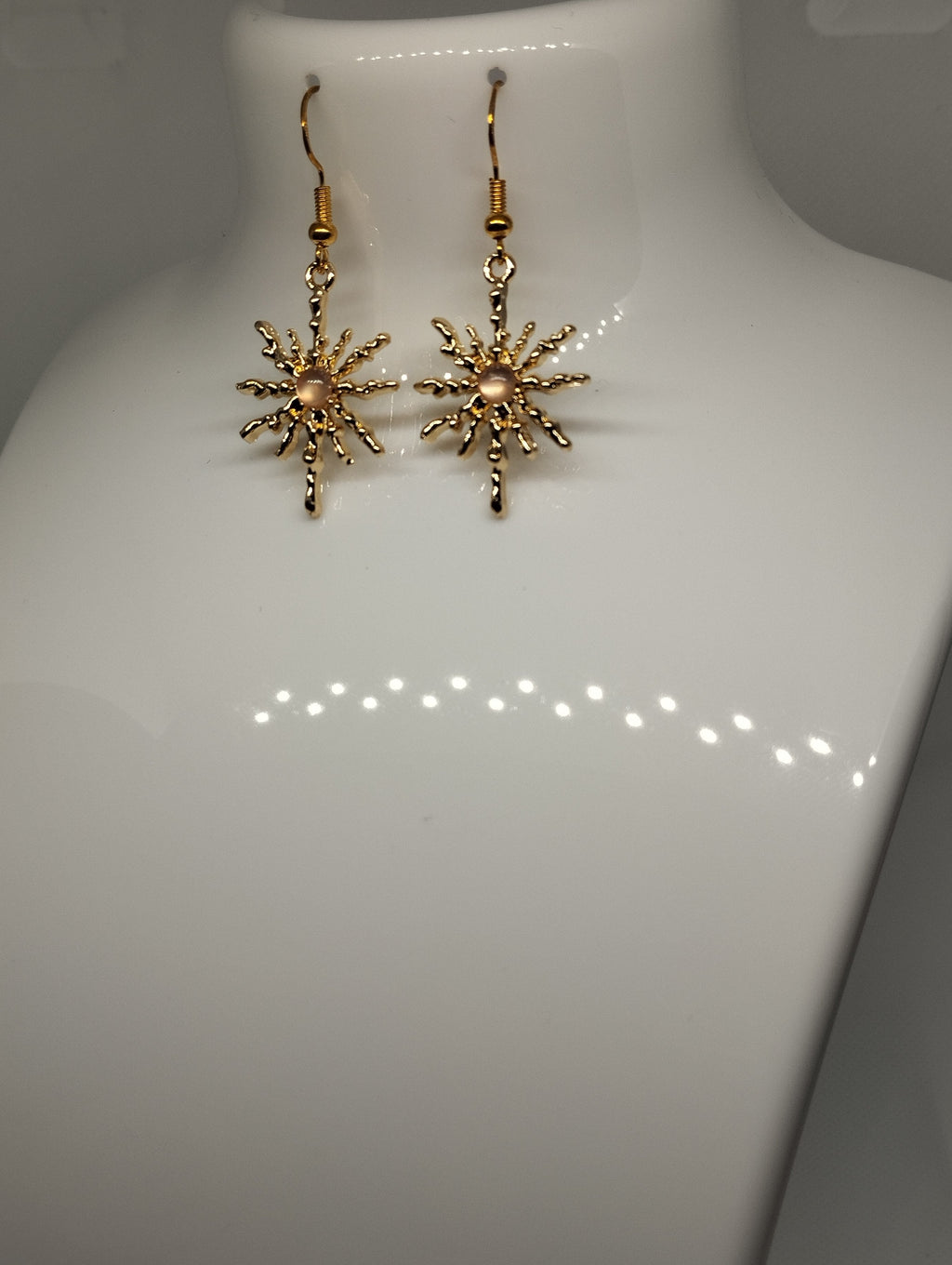 Élégante boucles d'oreilles étoile-L'accessoire parfait