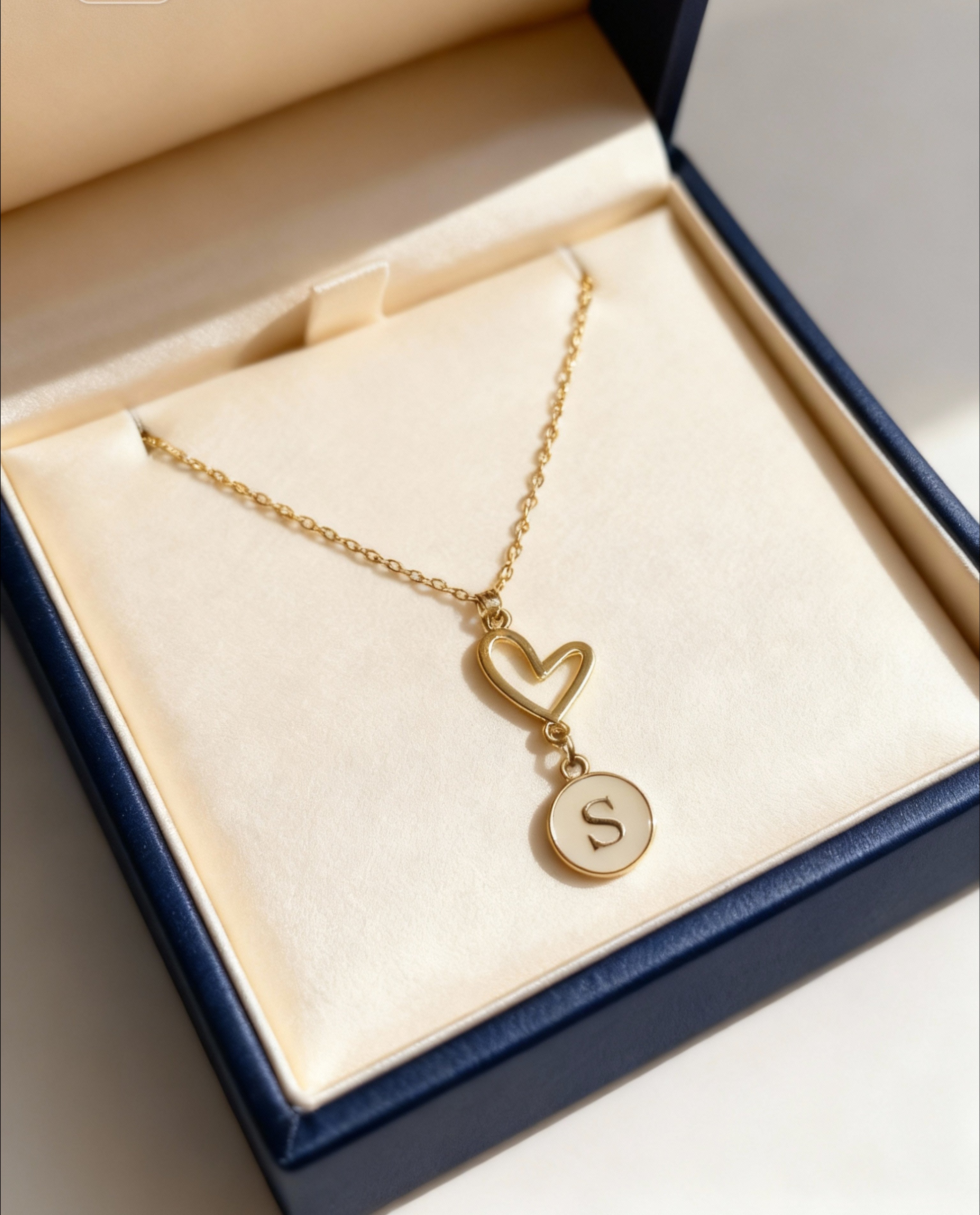 Collier personnalisé cœur S - cadeau femme
