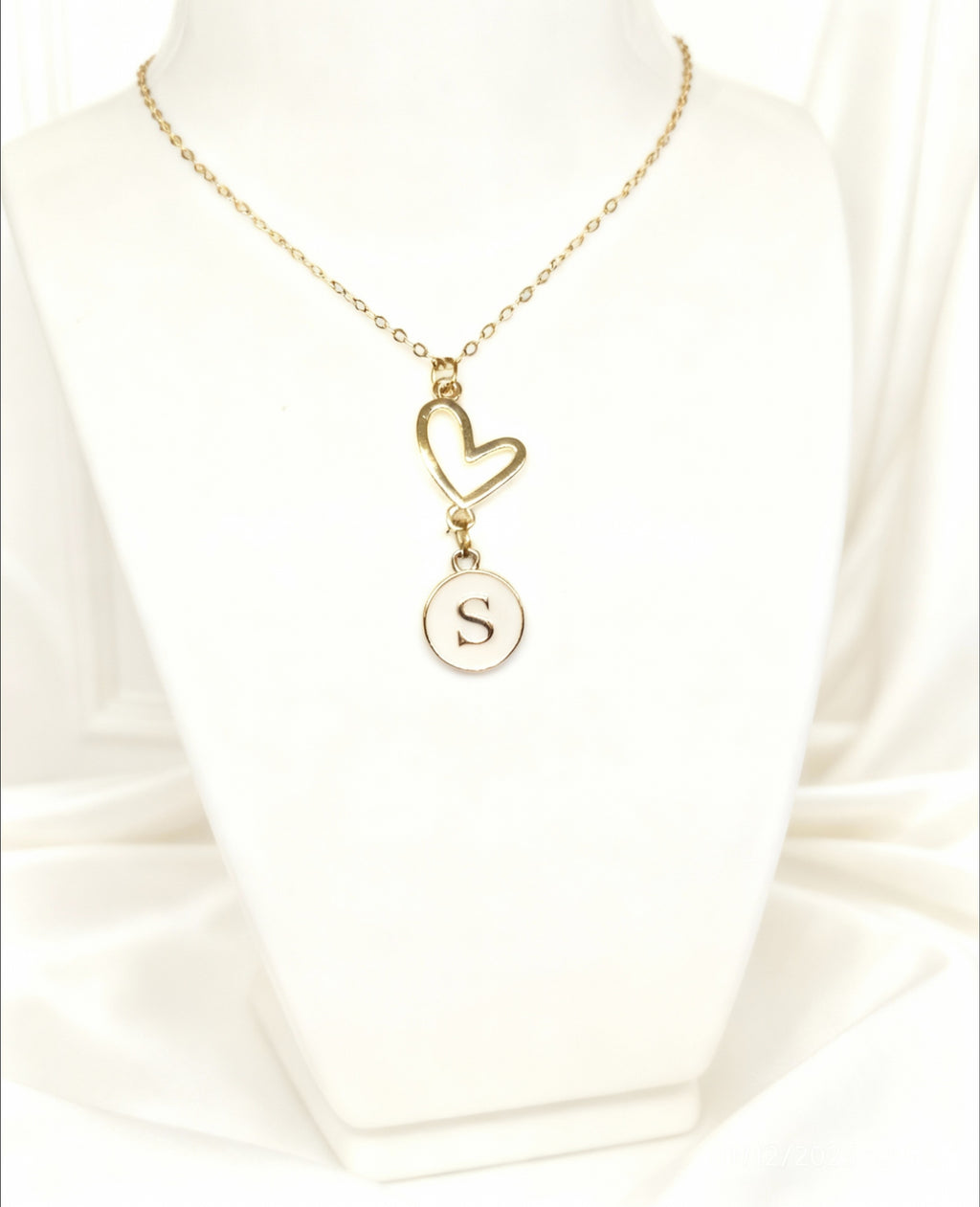 Collier personnalisé cœur S - cadeau femme