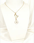 Collier personnalisé cœur S - cadeau femme