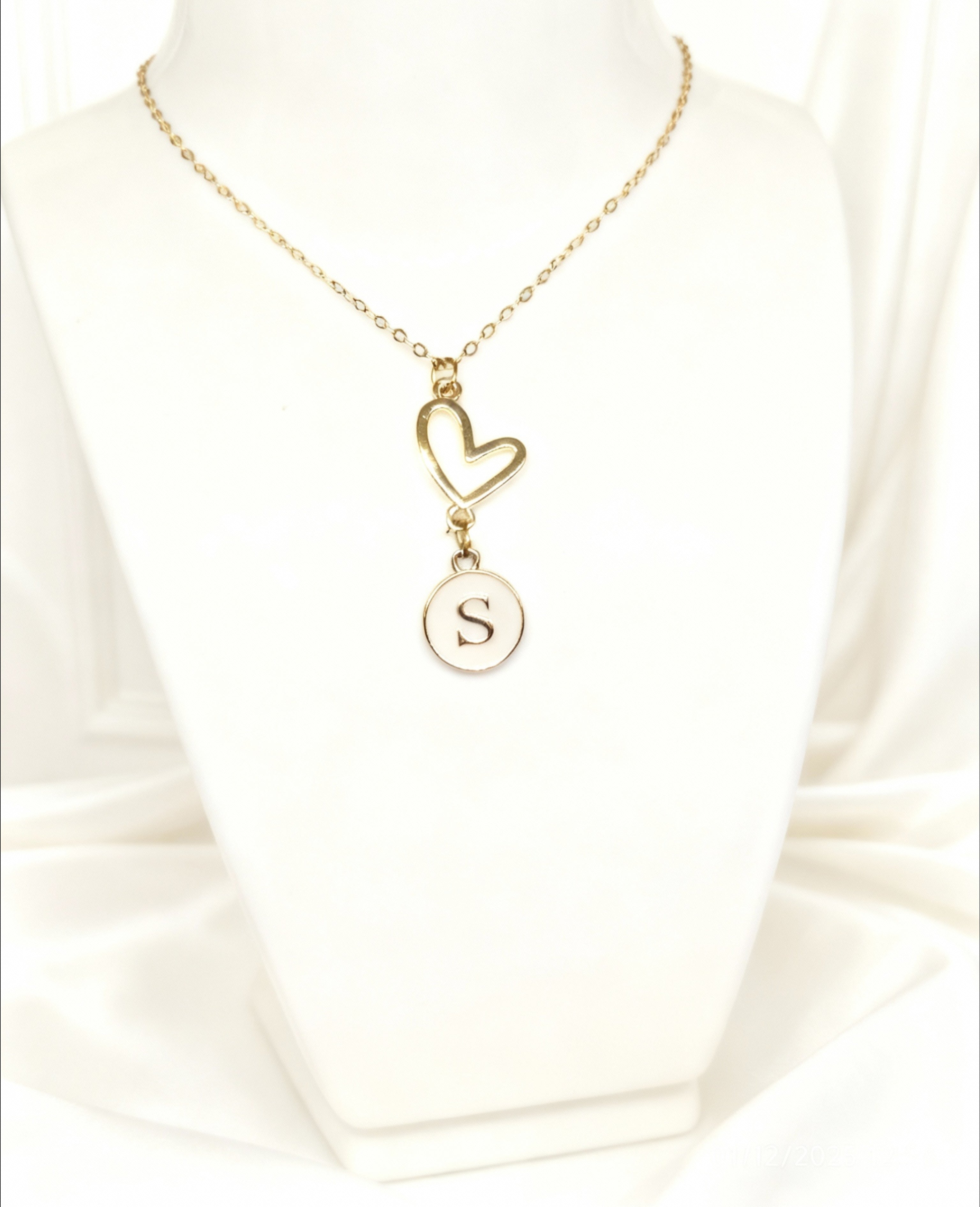 Collier personnalisé cœur S - cadeau femme